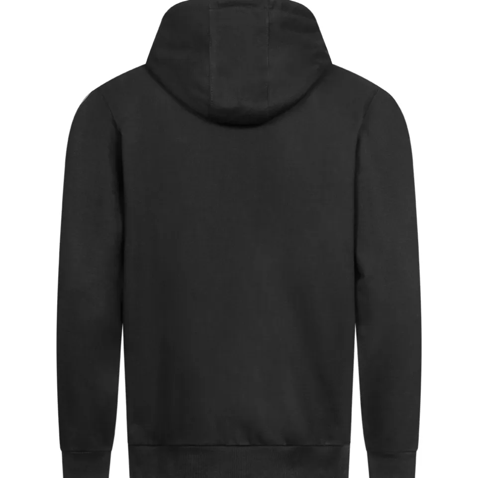 BEN SHERMAN Raised Rubber Herren Hoodie 0072157GP-BLACK