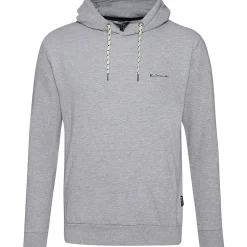 BEN SHERMAN Raised Rubber Herren Hoodie 0072157G-GREY MARL