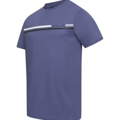 BEN SHERMAN Seasonal Stripe Herren T-Shirt 1012607N-RIVIERABLUE