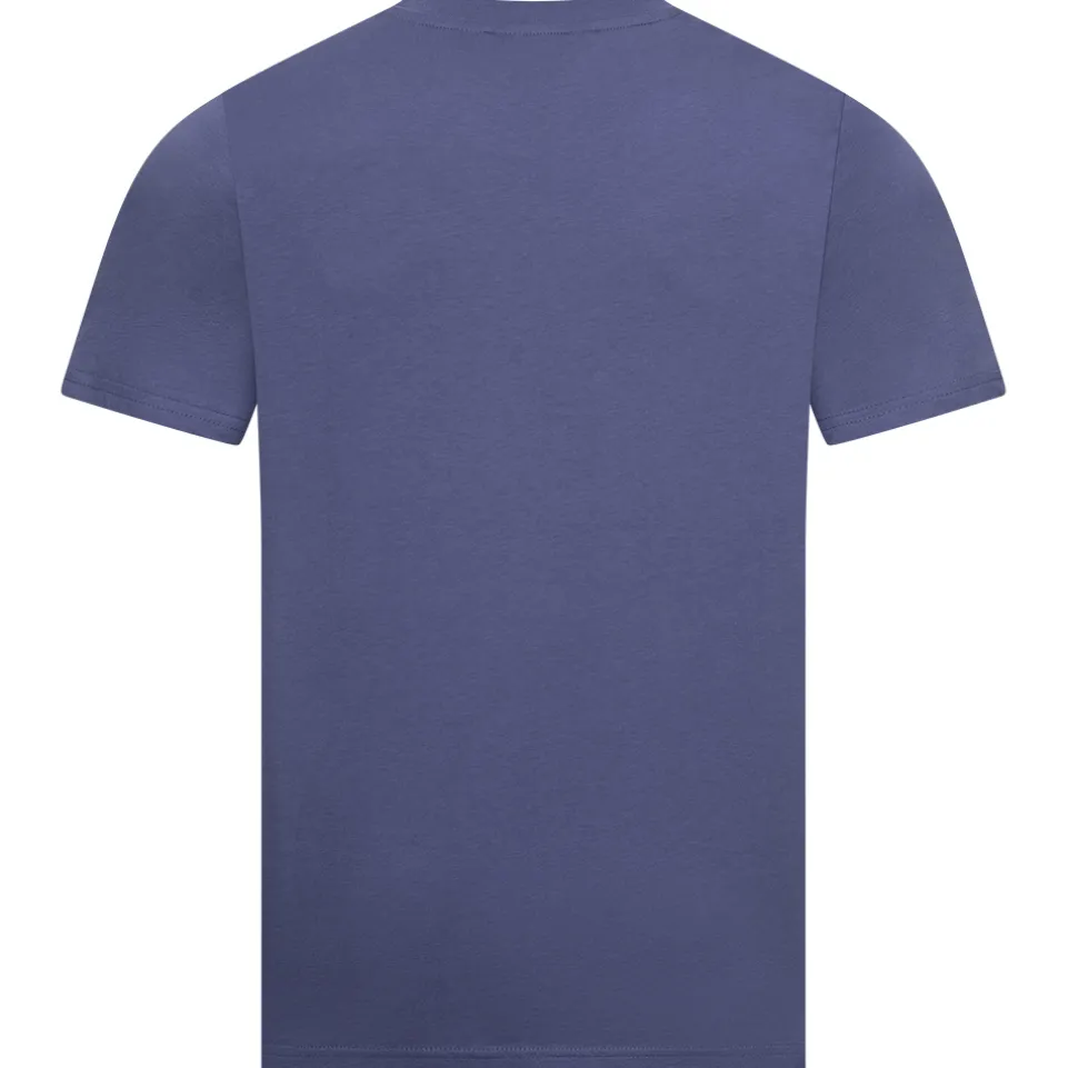 BEN SHERMAN Seasonal Stripe Herren T-Shirt 1012607N-RIVIERABLUE