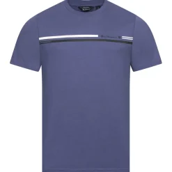 BEN SHERMAN Seasonal Stripe Herren T-Shirt 1012607N-RIVIERABLUE