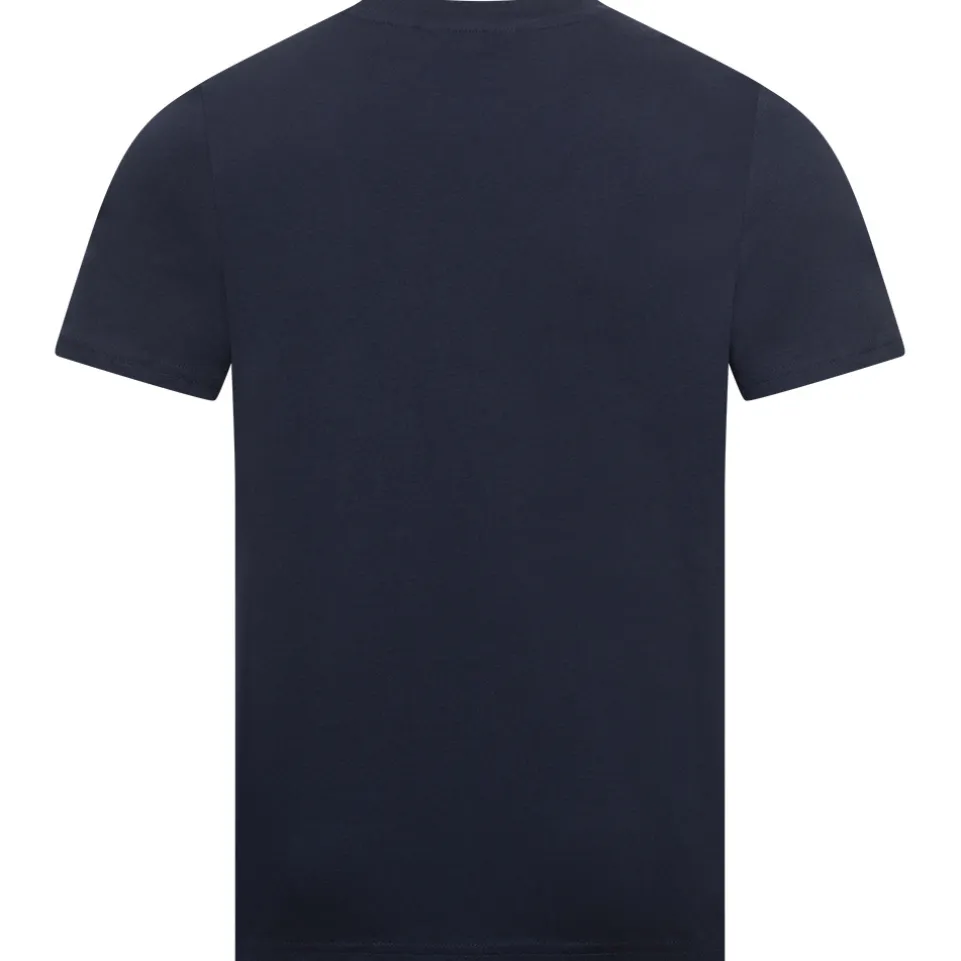 BEN SHERMAN Small Logo Herren T-Shirt 0076266-DARKNAVY
