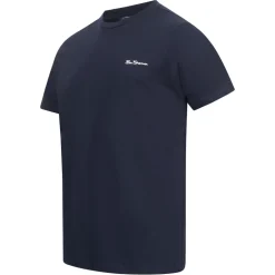 BEN SHERMAN Small Logo Herren T-Shirt 0076266-DARKNAVY