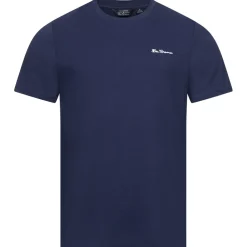 BEN SHERMAN Small Logo Herren T-Shirt 0076266-TWILIGHTDENIM