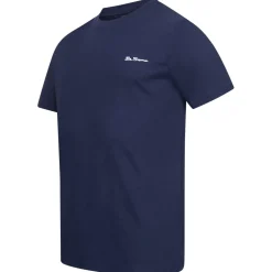BEN SHERMAN Small Logo Herren T-Shirt 0076266-TWILIGHTDENIM