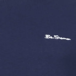BEN SHERMAN Small Logo Herren T-Shirt 0076266-TWILIGHTDENIM