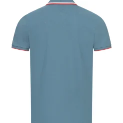BEN SHERMAN Twin Tipped Herren Polo-Shirt 0076270NR-Teal