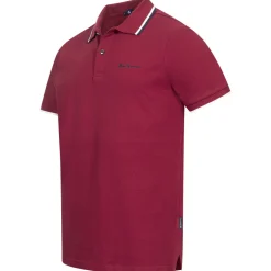 BEN SHERMAN Twin Tipped Herren Polo-Shirt 0076270NR-RED