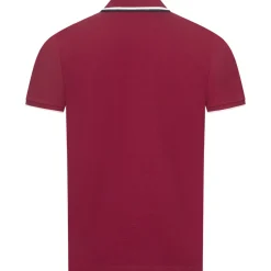 BEN SHERMAN Twin Tipped Herren Polo-Shirt 0076270NR-RED