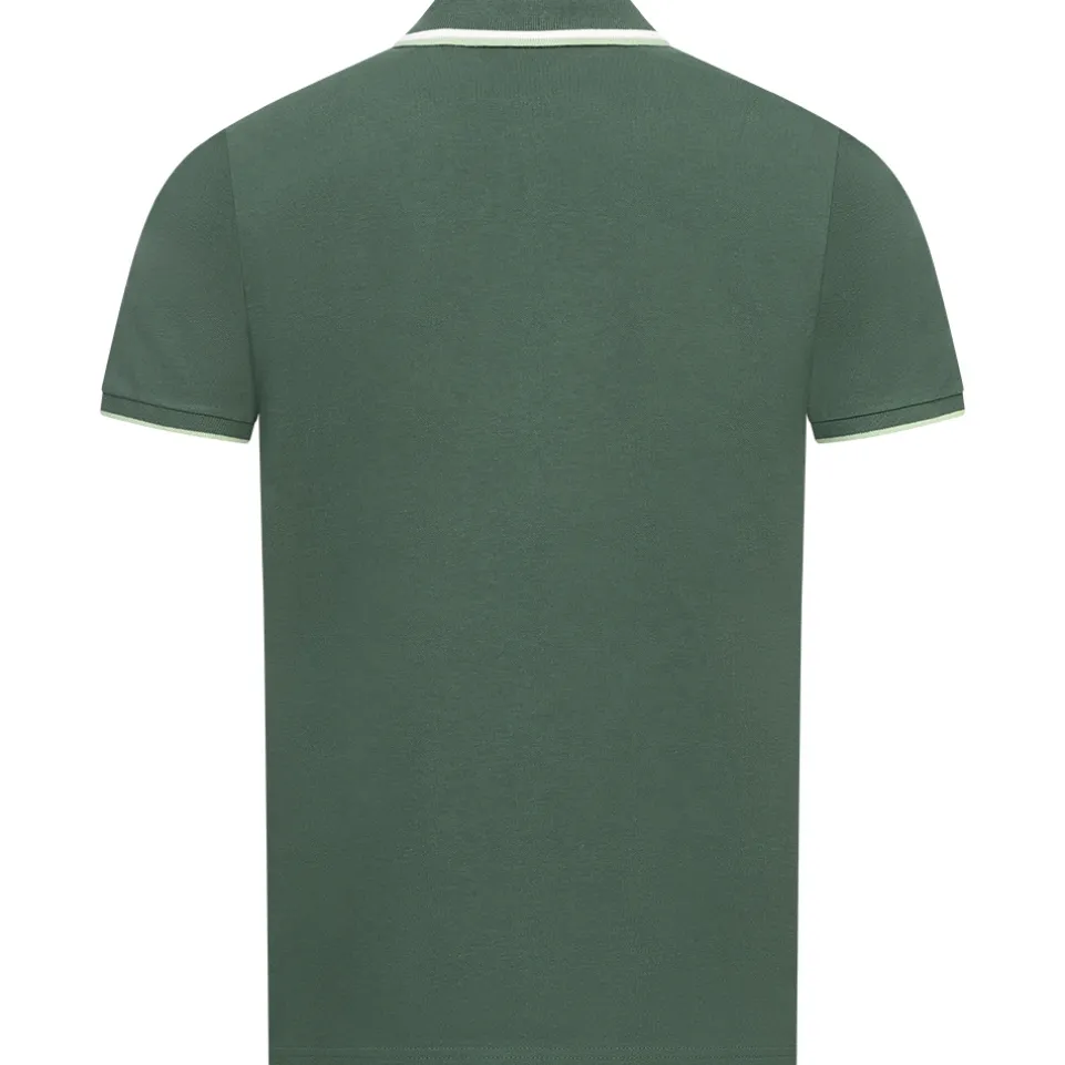 BEN SHERMAN Twin Tipped Herren Polo-Shirt 0076270NR-Green