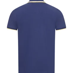 BEN SHERMAN Twin Tipped Herren Polo-Shirt 0076270NR-TwilightDenim