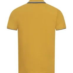 BEN SHERMAN Twin Tipped Herren Polo-Shirt 0076270NR-GOLD