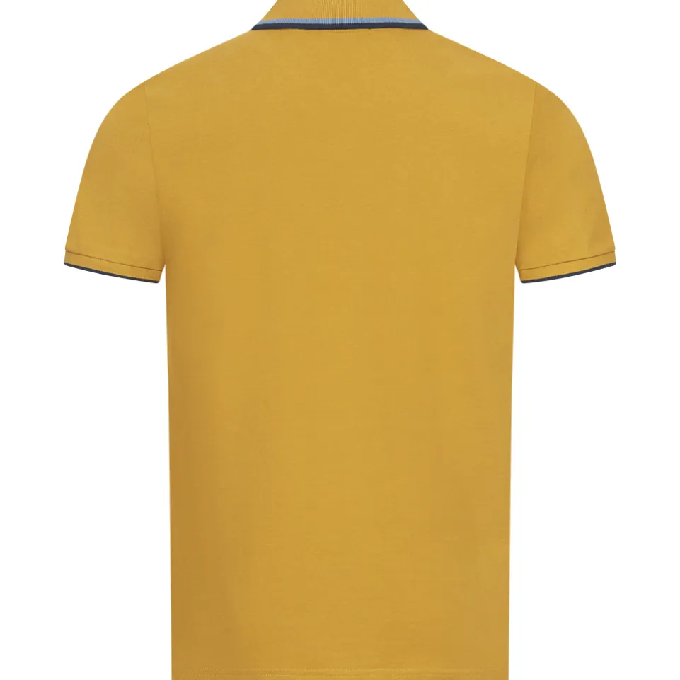 BEN SHERMAN Twin Tipped Herren Polo-Shirt 0076270NR-GOLD