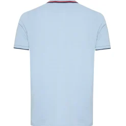 BEN SHERMAN Twin Tipped Herren Polo-Shirt 0076270-ICEBLUE