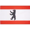 Berlin MUWO "Deutschland" Flagge 90x150cm
