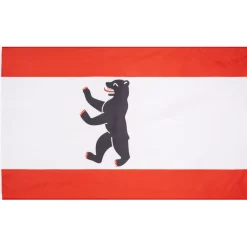 Berlin MUWO "Deutschland" Flagge 90x150cm