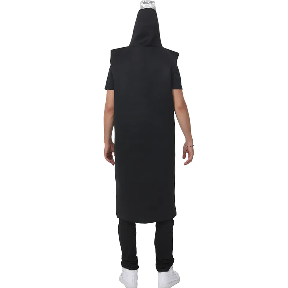 Bierflasche Unisex Kostüm MIESEPETER® schwarz