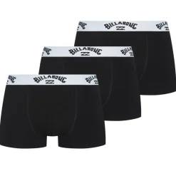 Billabong Herren Boxershorts 3er-Pack BG-03