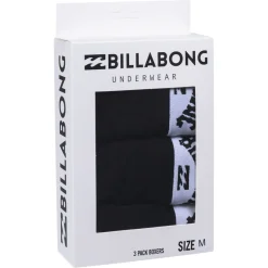 Billabong Herren Boxershorts 3er-Pack BG-03