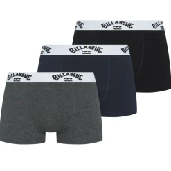 Billabong Herren Boxershorts 3er-Pack BG-04