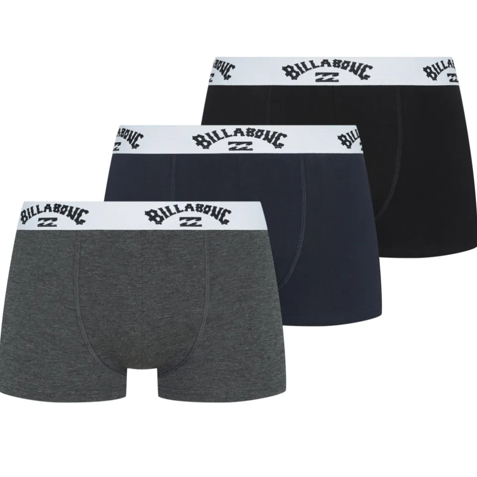Billabong Herren Boxershorts 3er-Pack BG-04