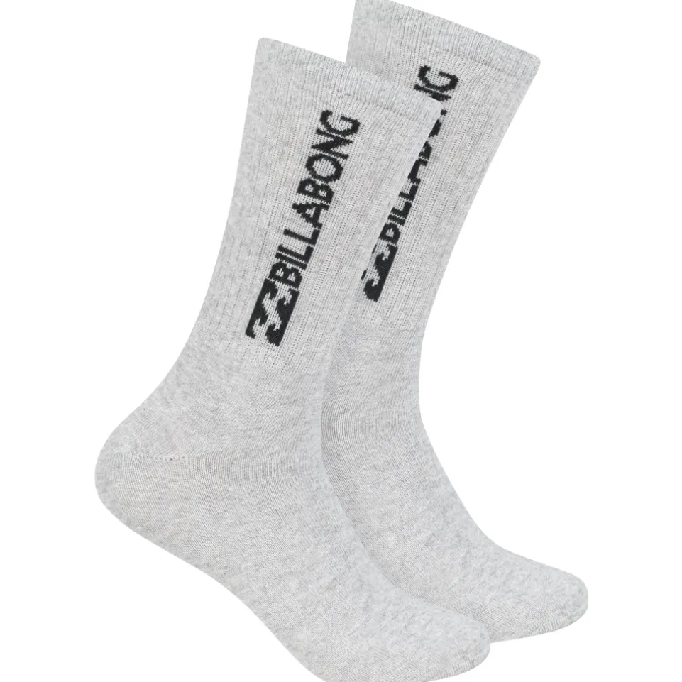 Billabong Unisex Crew Tennis Socken 3 Paar multi BG-03 CREW