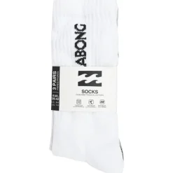 Billabong Unisex Crew Tennis Socken 3 Paar multi BG-03 CREW