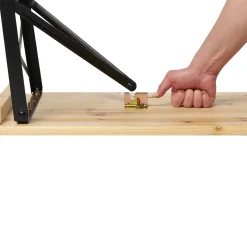 BIXENTE Bierzeltgarnitur 170 cm klappbar inkl. Schirmhalterung 3-tlg. Set