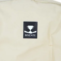 BIXENTE faltbarer Lounge Klappsessel creme