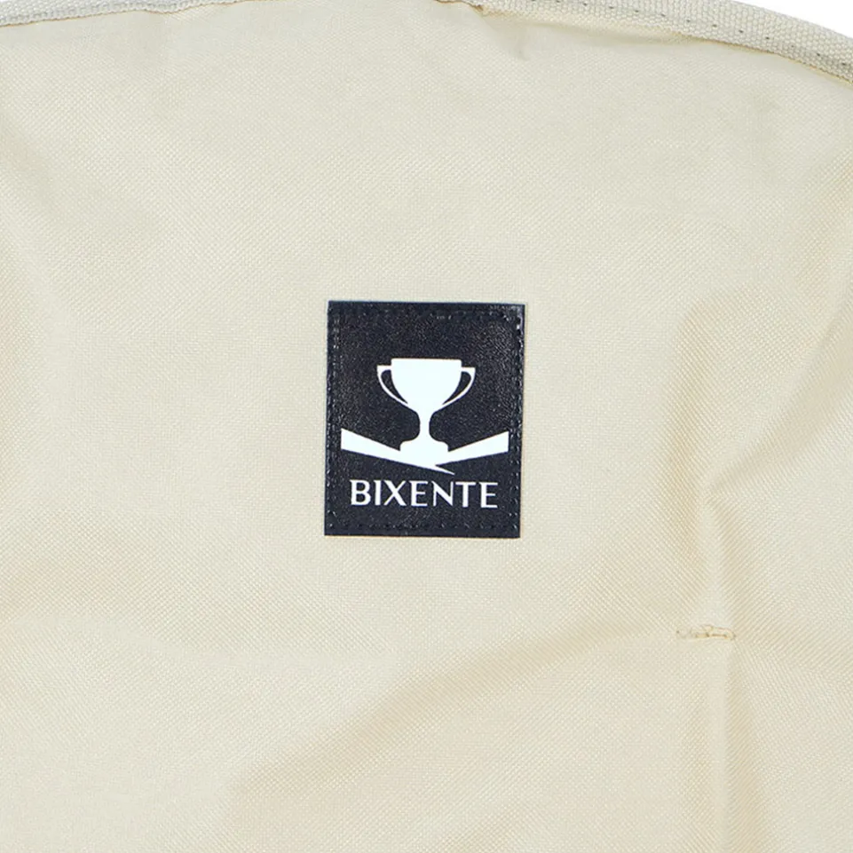 BIXENTE faltbarer Lounge Klappsessel creme
