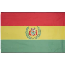 Bolivien MUWO "Nations Together" Flagge 90x150cm