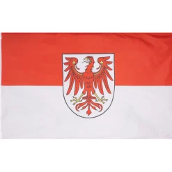 Brandenburg MUWO "Deutschland" Flagge 90x150cm