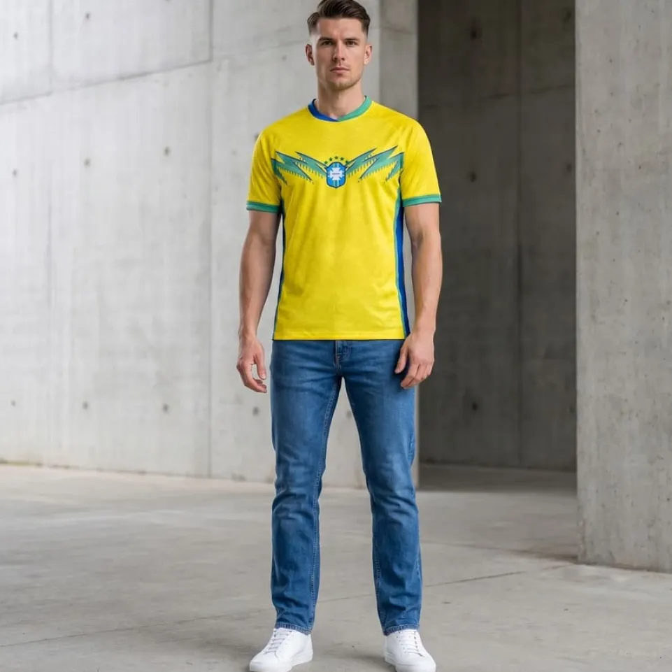 Brasilien "Performante" JELEX Herren Trikot