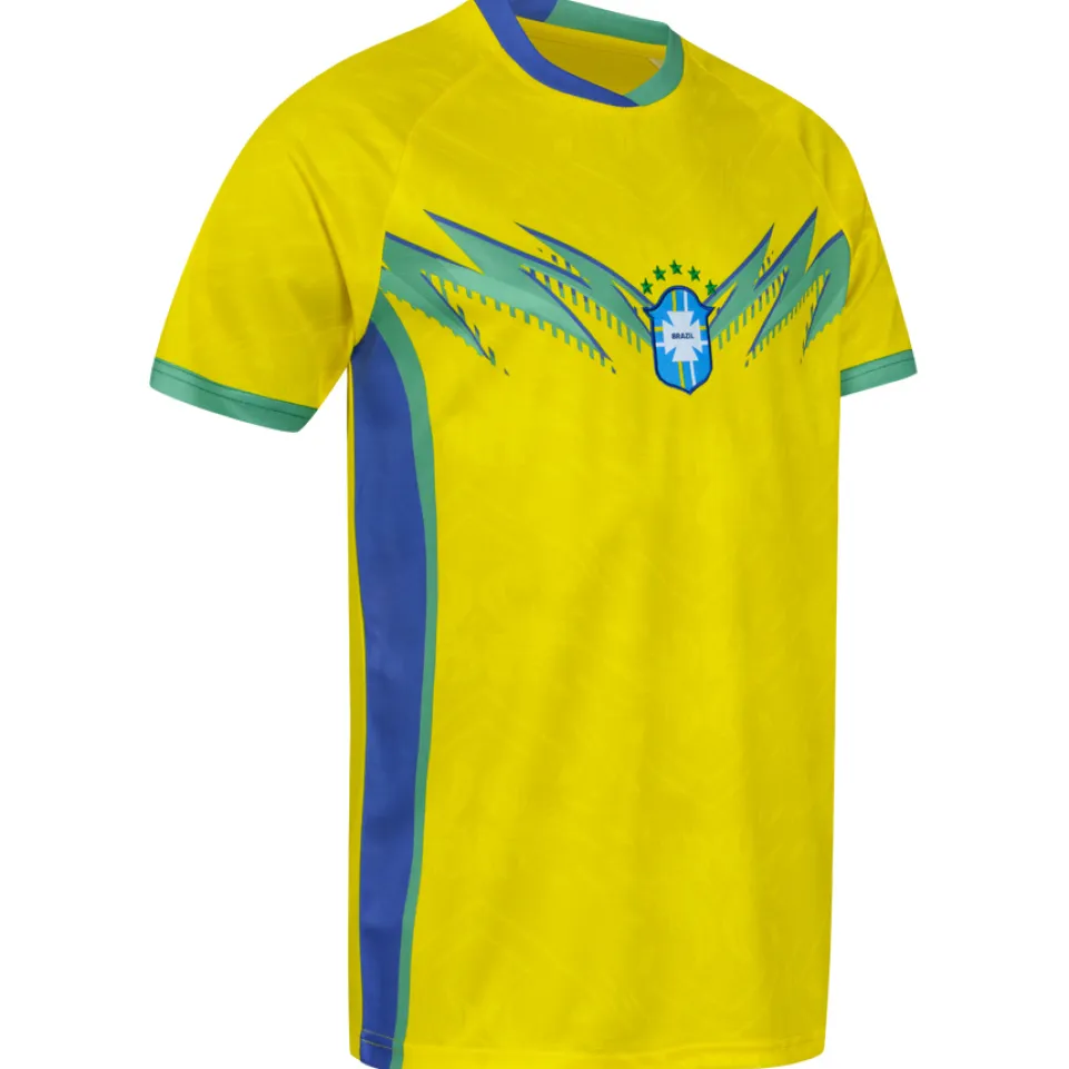 Brasilien "Performante" JELEX Herren Trikot