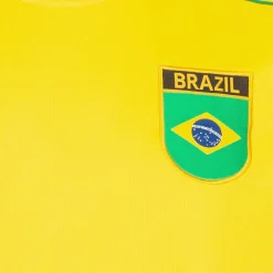Brasilien "Retro History" JELEX Herren Trikot