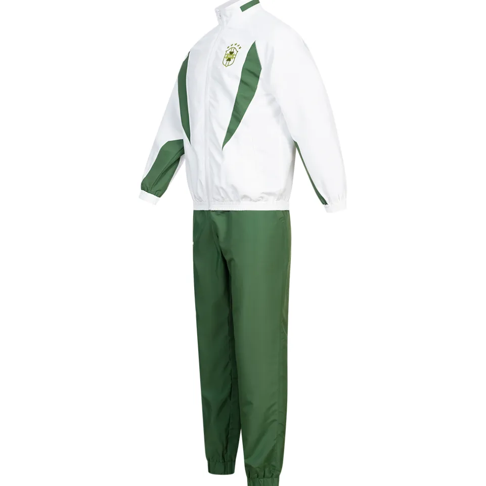 Brasilien "Retro Tracksuit" JELEX Herren Heim Präsentationsanzug