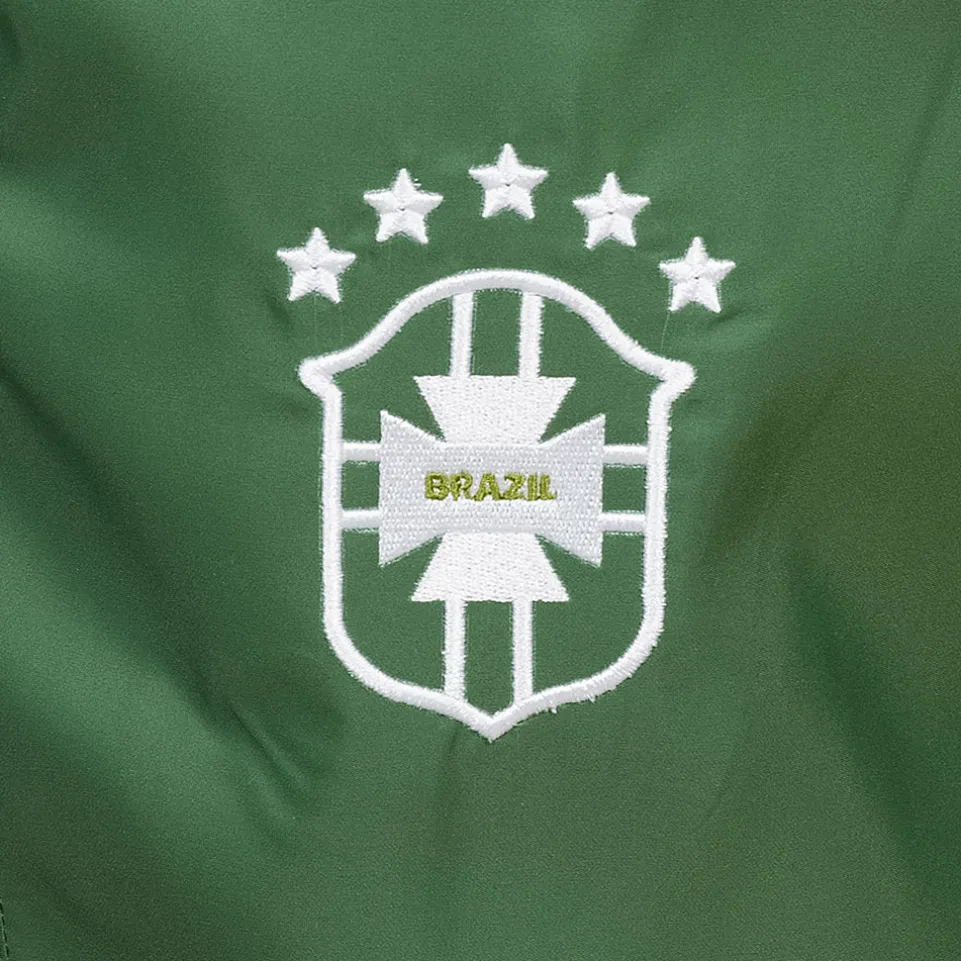 Brasilien "Retro Tracksuit" JELEX Herren Heim Präsentationsanzug