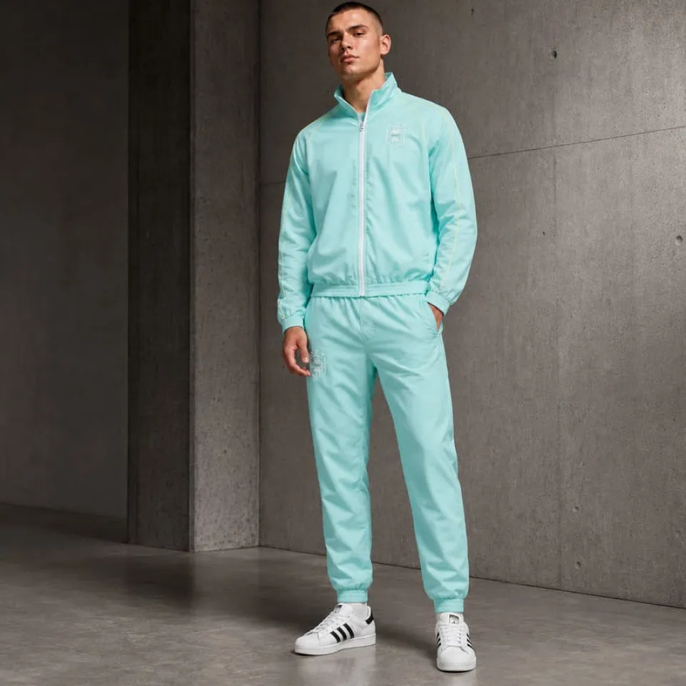 Brasilien "Retro Tracksuit" JELEX Herren Auswärts Präsentationsanzug