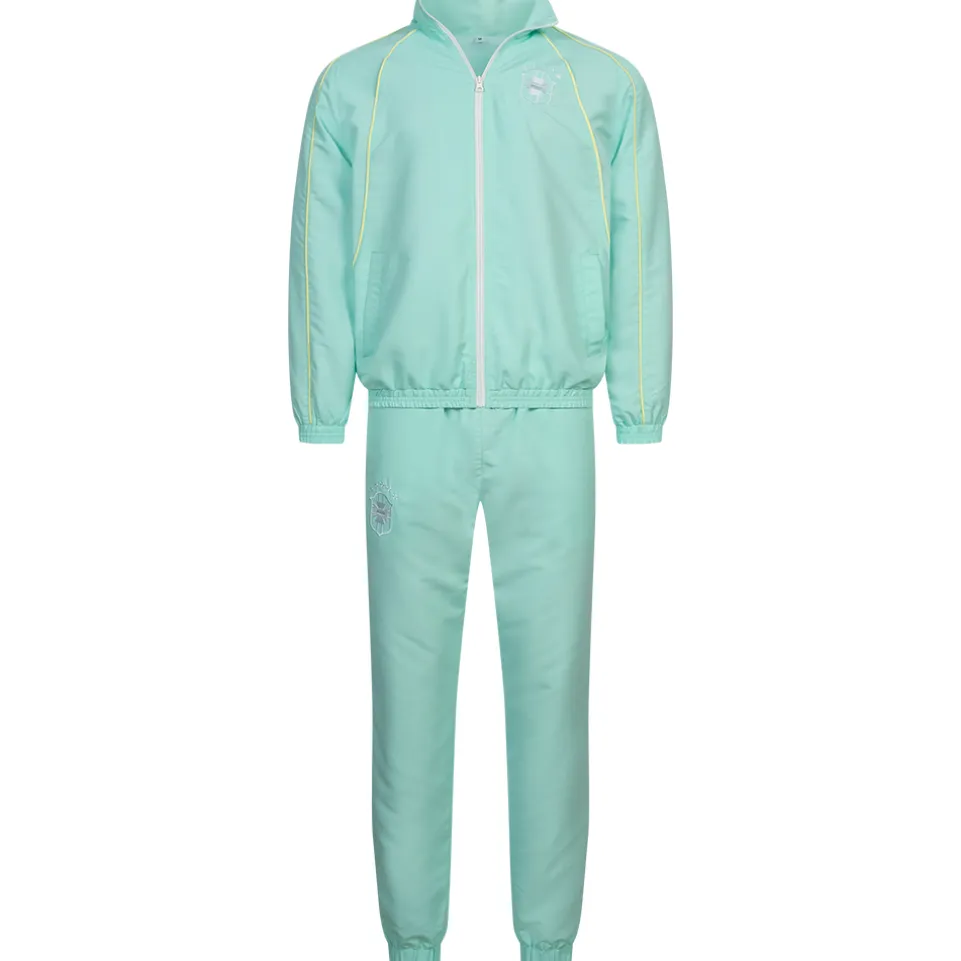 Brasilien "Retro Tracksuit" JELEX Herren Auswärts Präsentationsanzug