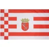Bremen MUWO "Deutschland" Flagge 90x150cm