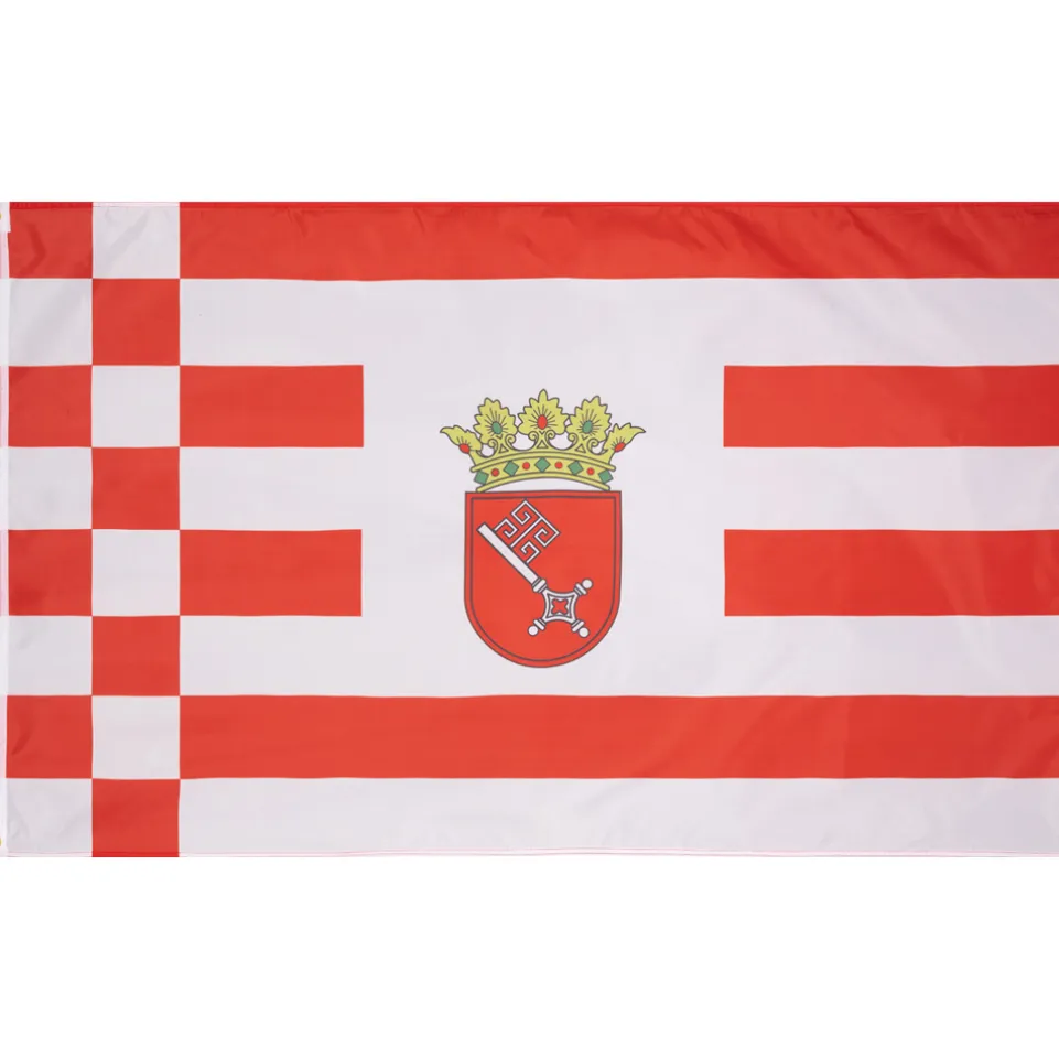 Bremen MUWO "Deutschland" Flagge 90x150cm