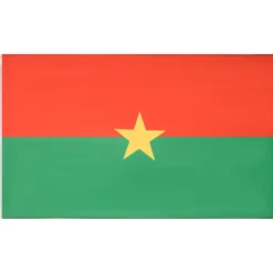 Burkina Faso MUWO "Nations Together" Flagge 90x150cm