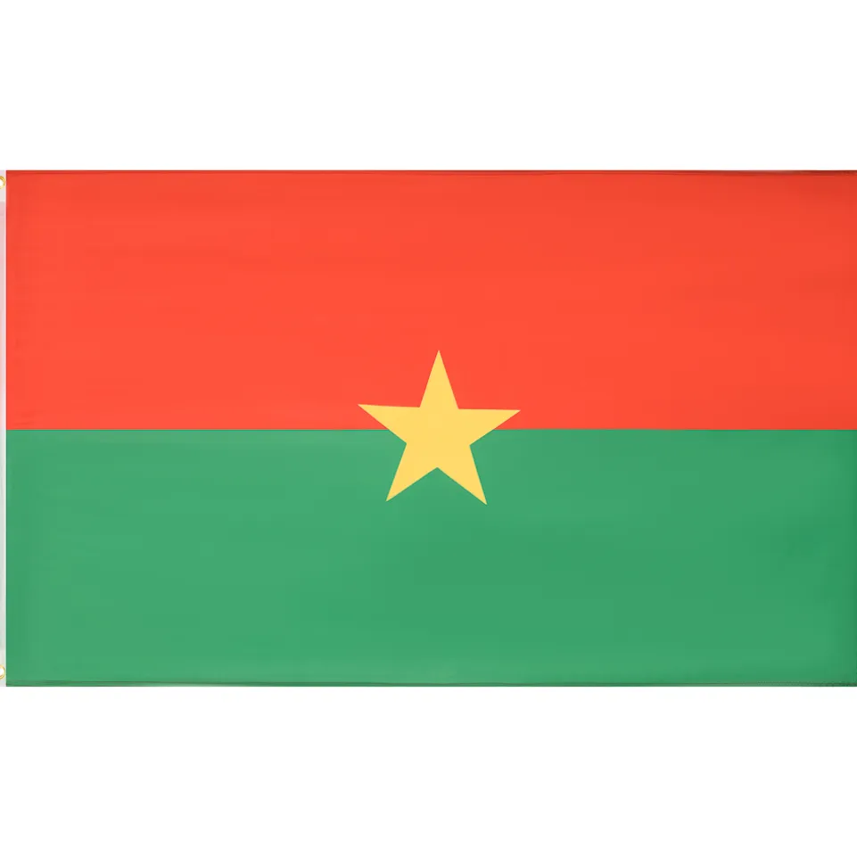Burkina Faso MUWO "Nations Together" Flagge 90x150cm