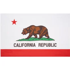 California MUWO "America Edition" Flagge 90x150cm