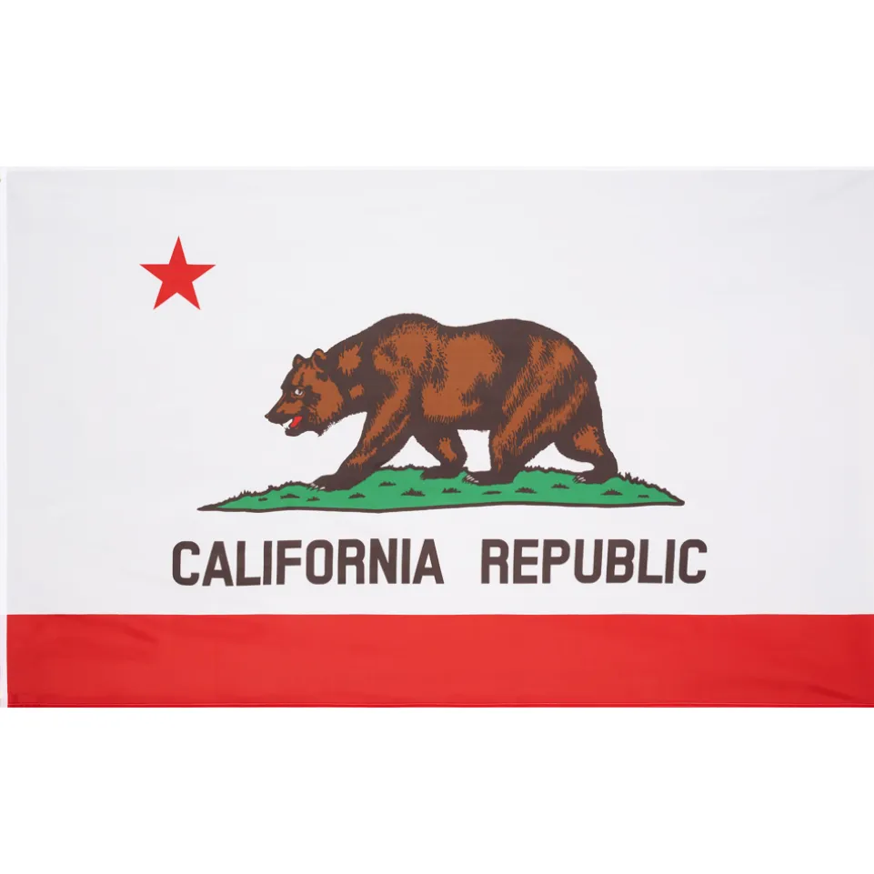 California MUWO "America Edition" Flagge 90x150cm