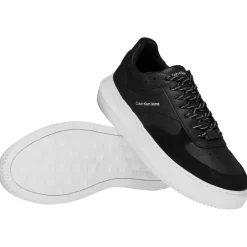 Calvin Klein Jeans Chunky Cupsole 1 Damen Leder Sneaker YW0YW00510BDS