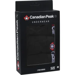 Canadian Peak Herren Boxershorts 3er-Pack CPB-01