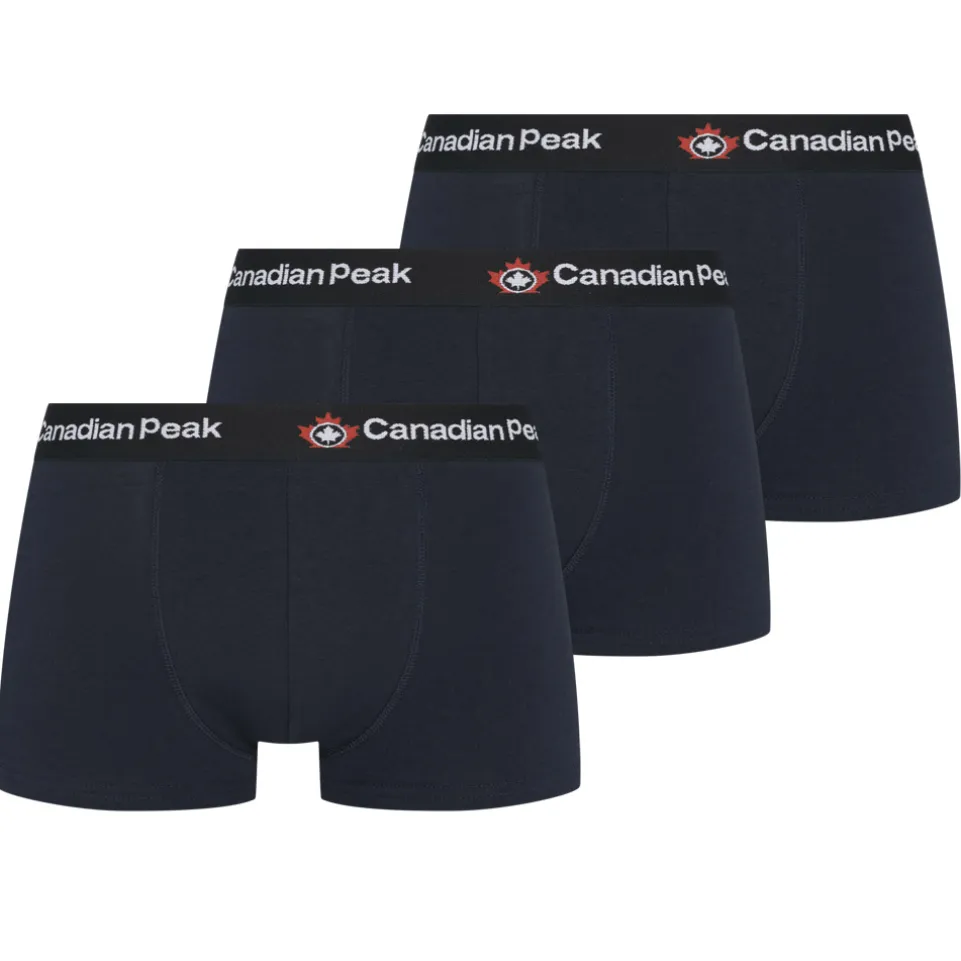 Canadian Peak Herren Boxershorts 3er-Pack CPB-03