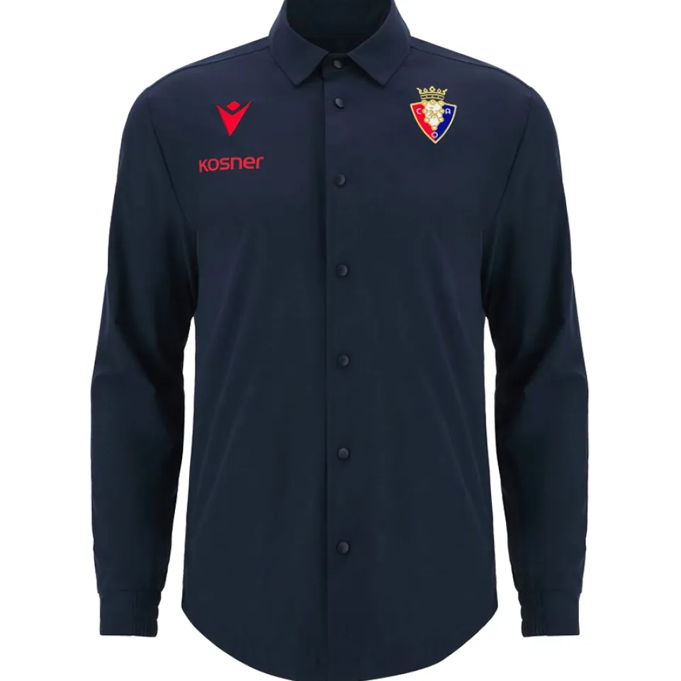 CA Osasuna macron Herren Overshirt 40002053
