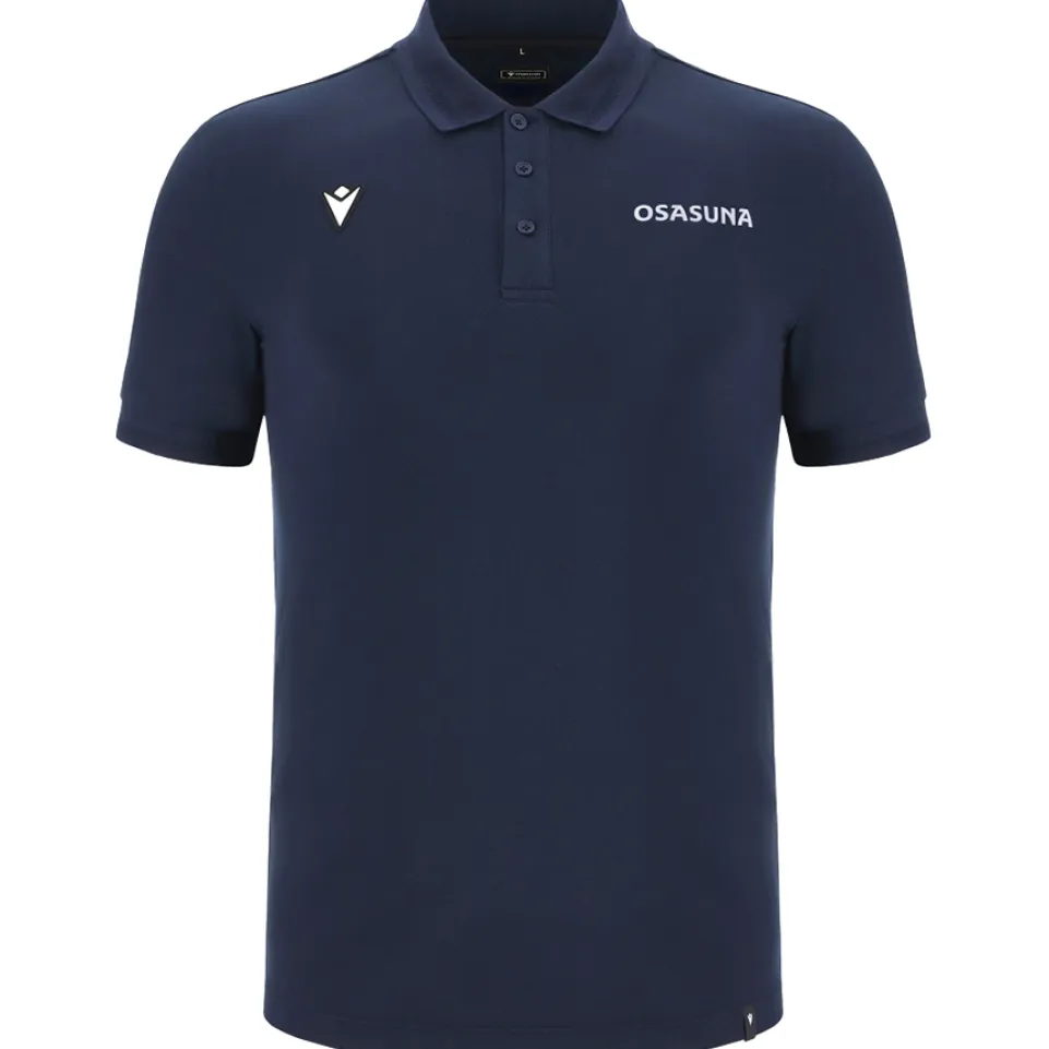 CA Osasuna macron Herren Polo-Shirt 40002085
